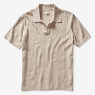 The Valencia Sweater Polo