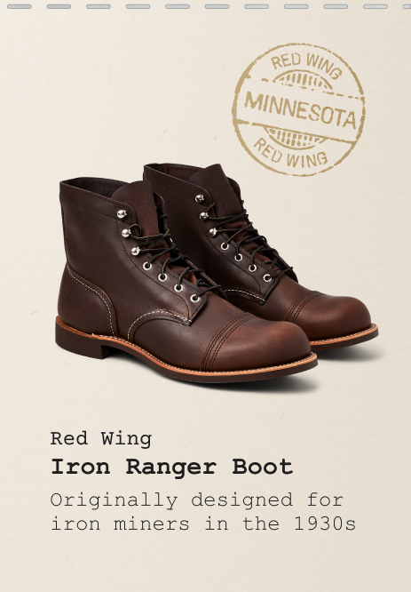 Iron Ranger Boot