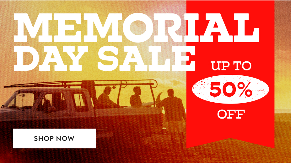 Memorial Day Sale