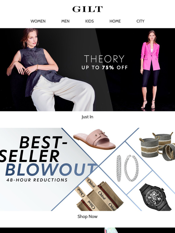 New (!) Theory (!!) Up to 75% Off (!!!)