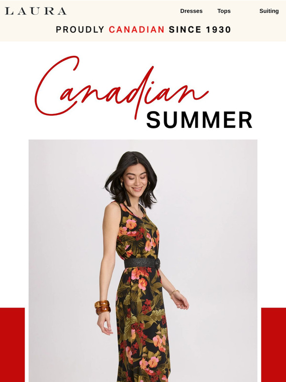 Our latest Canadian-made styles