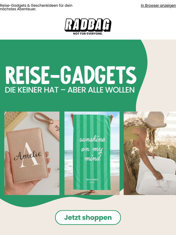 Auszeit? Wir hätten da was! 🔅