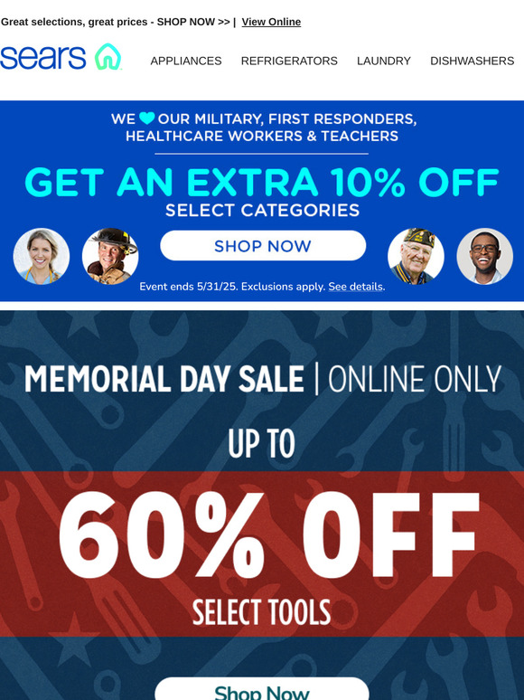 Save Up To 60% on Top Tool Brands and Tackle Your Next Project! 💪
