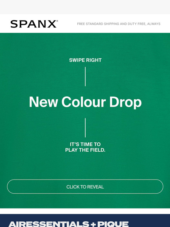 JUST DROPPED: This colour