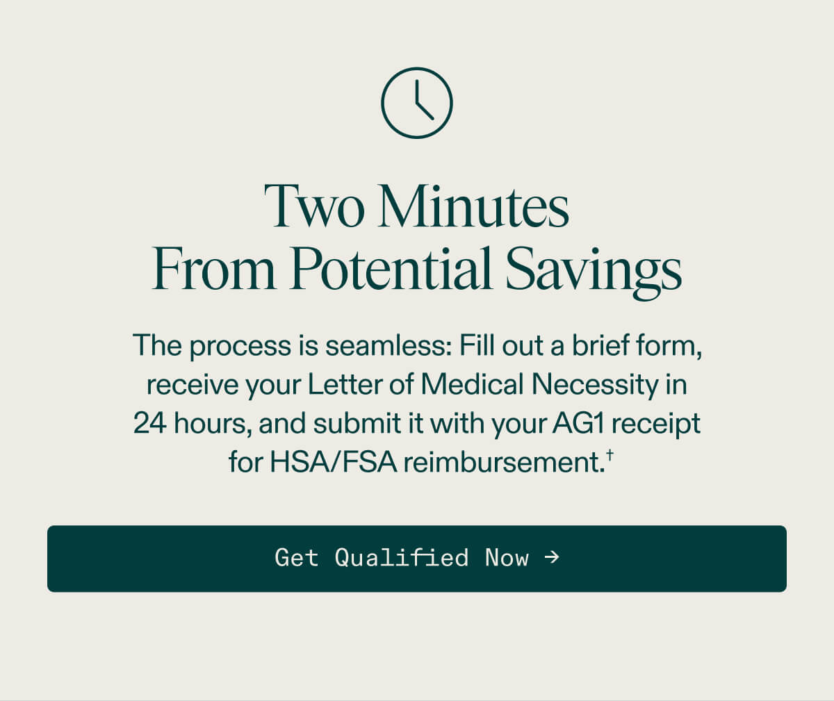 Get Qualified Now