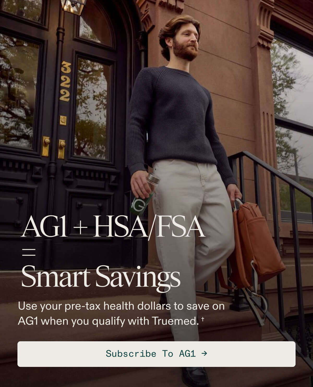 AG1 is HSA/FSA eligible