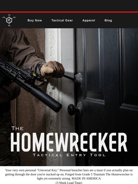 Homewreckers and Boston Breachers Back in Stock!
