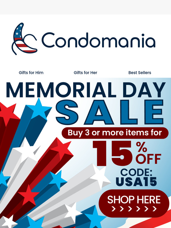 15% Off? Yes, Please 🇺🇸