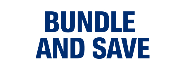 BUNDLE AND SAVE