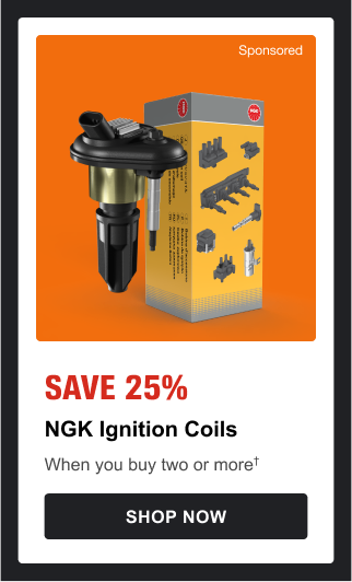 SAVE 25% | NGK Ignition Coils