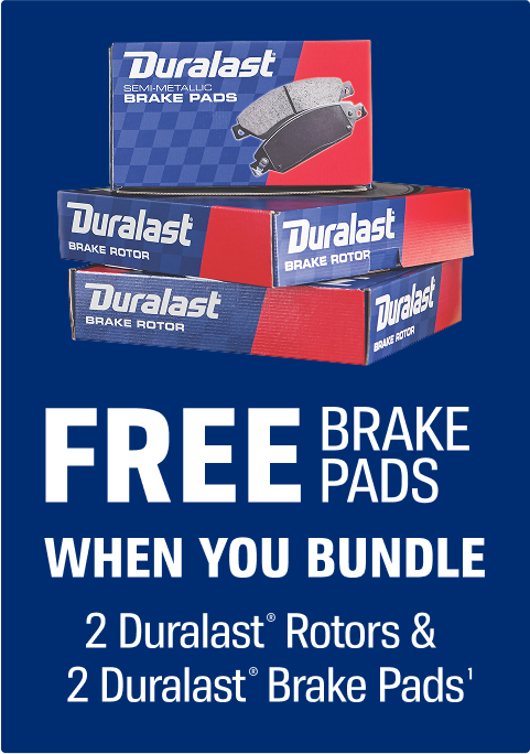 FREE BRAKE PADS