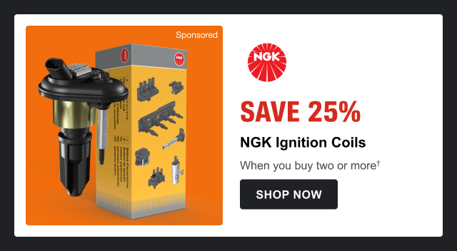 SAVE 25% | NGK Ignition Coils