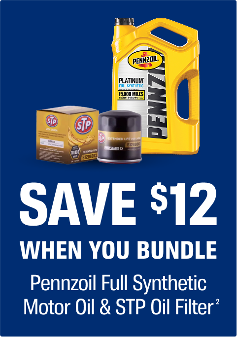 SAVE $12 WHEN YOU BUNDLE