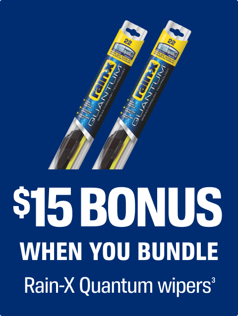 $15 BONUS WHEN YOU BUNDLE