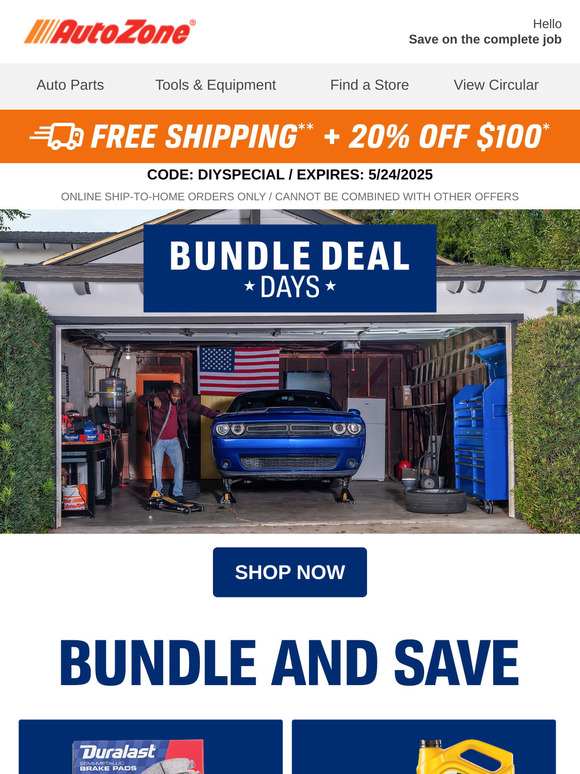 🔵 Don’t miss Bundle Deal Days