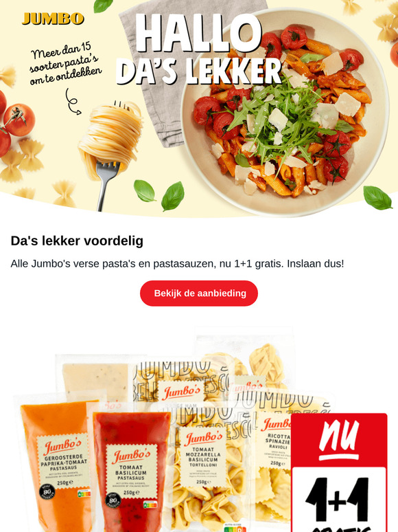Hallo, da's lekker voordelig!
