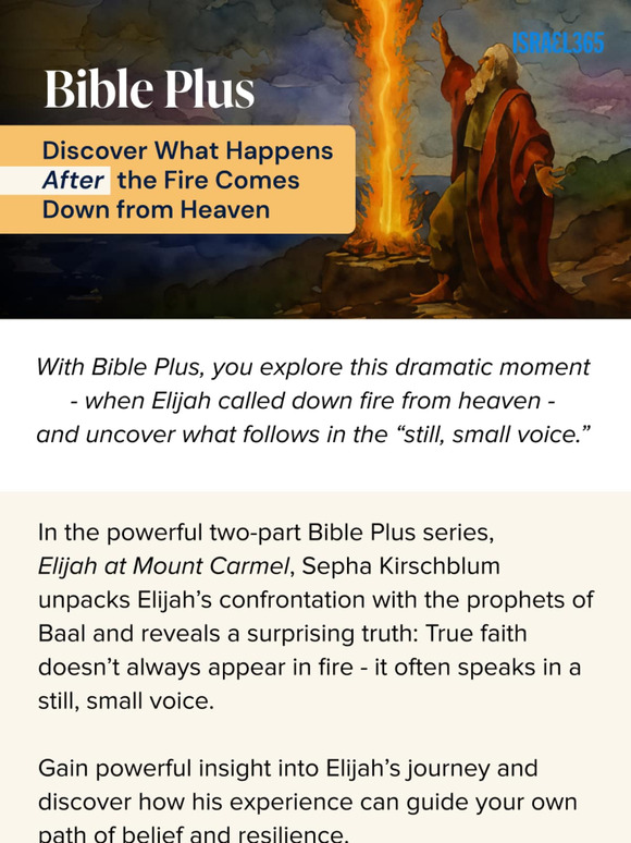 —, Elijah, Passover, and a Gift You’ll Use All Year Long