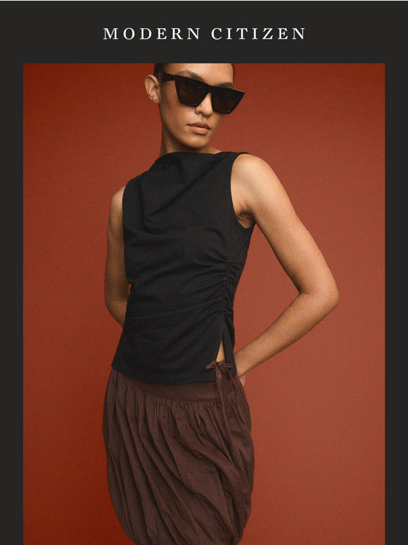 Statement silhouette: the bubble-hem