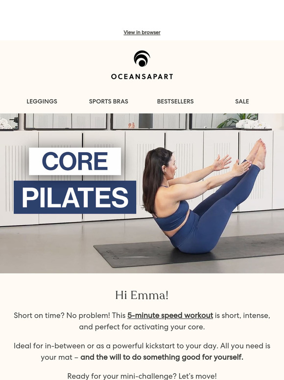 5 Minutes. Maximum Impact. Your Core Challenge Starts Now! 💥