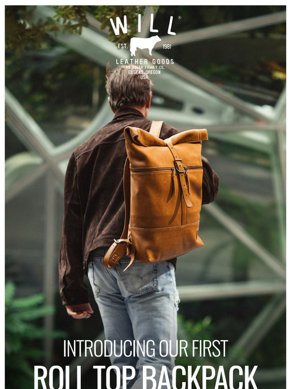 ★ Will's NEW Roll-Top Backpack ★