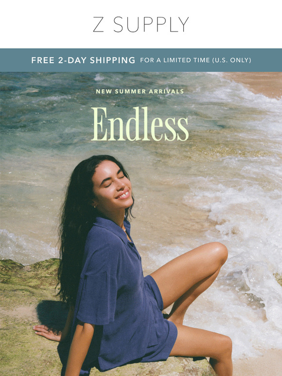 NEW DROP: Endless Summer