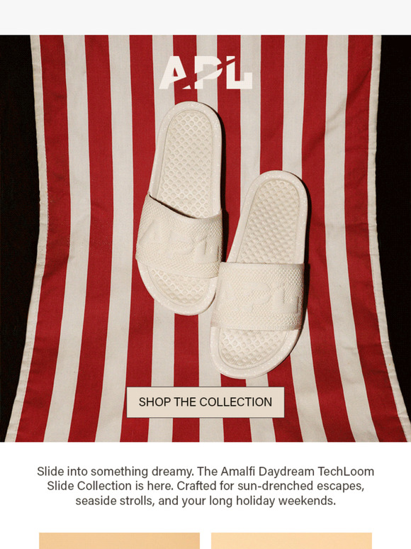 ☀️ JUST IN: The Amalfi Daydream Slide Collection ☀️ Your Summer Starts Here