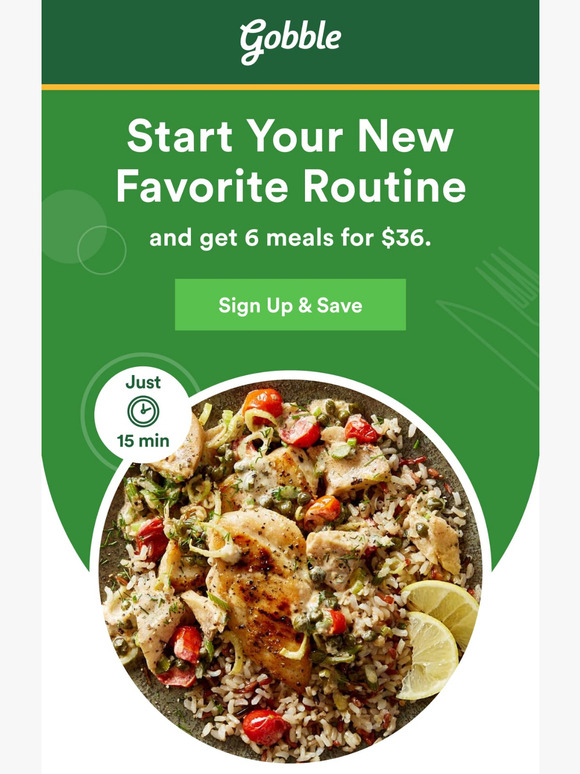 The Perfect Time to Get Started.