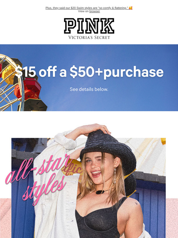 Last Day 😭 Use Your $15 on 30% Off Apparel