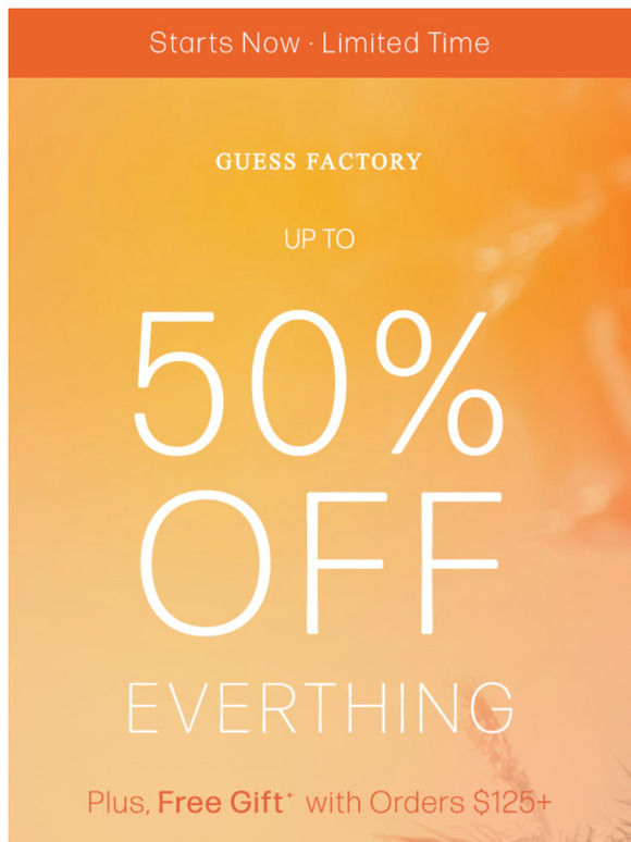 EVERYTHING IS ON SALE