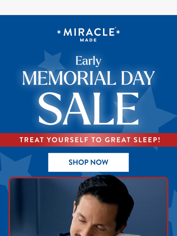A great night of sleep means a great day ahead.