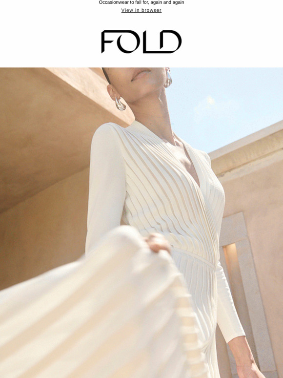 Say yes to the dress