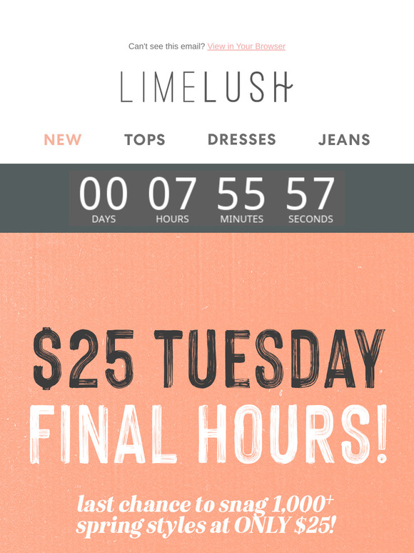 ‼️ Only Hours Left to Snag $25 'Fits ‼️