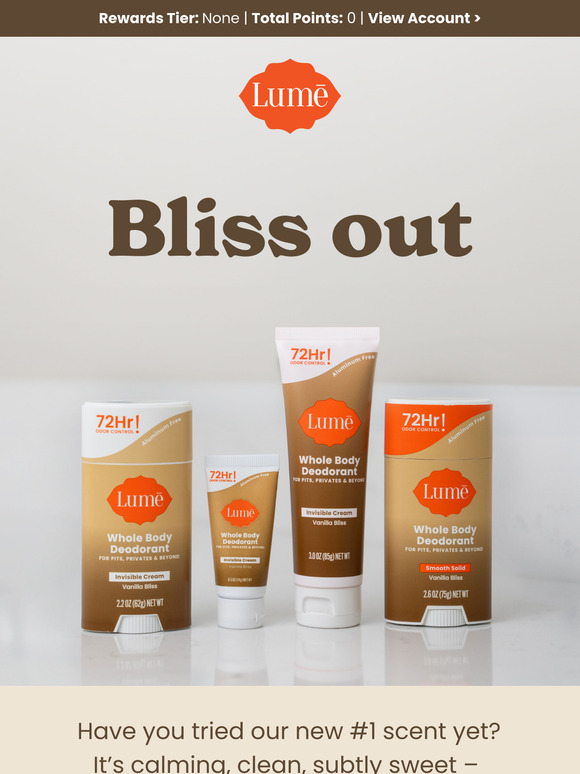 Score up to 22% off Vanilla Bliss