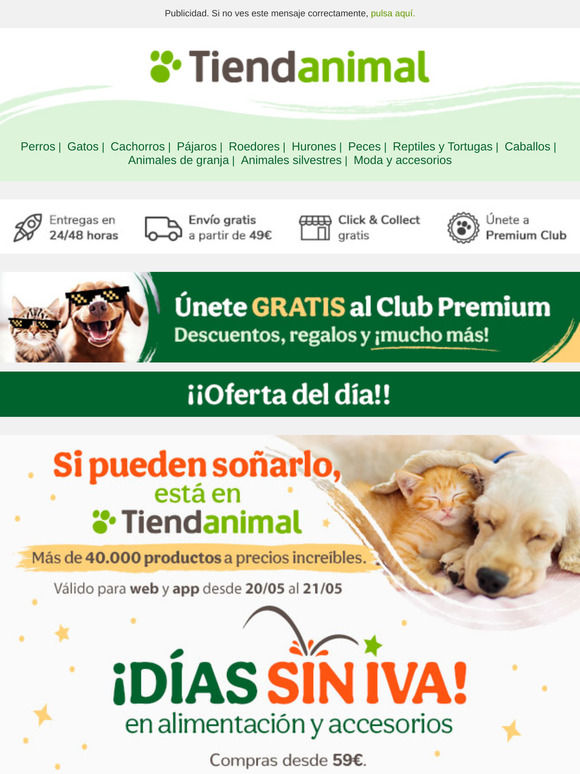 🙌¡¡No más IVA!! 🙌Aprovecha y llena tu cesta 🛒