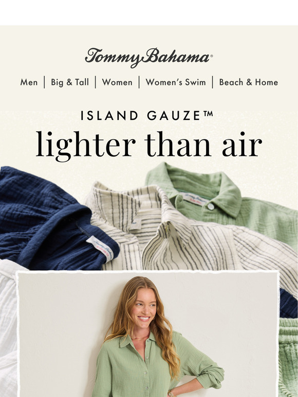 Summer's Coolest Obsession: Island Gauze