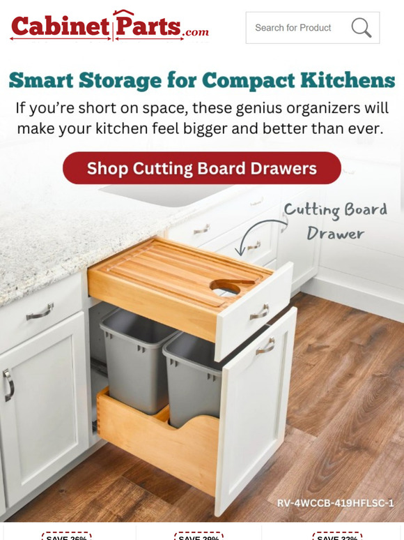 Smart Storage for Compact Kitchens