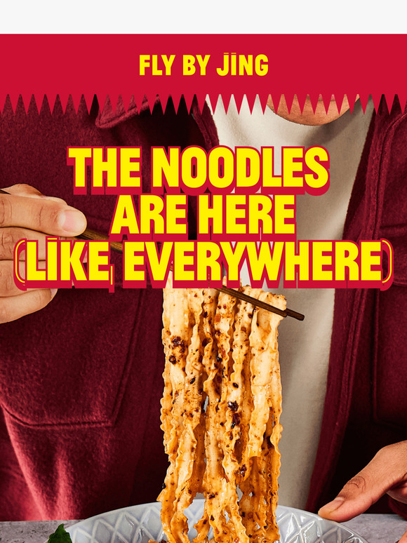 🍜 The noodles everyone's talking about (now everywhere)