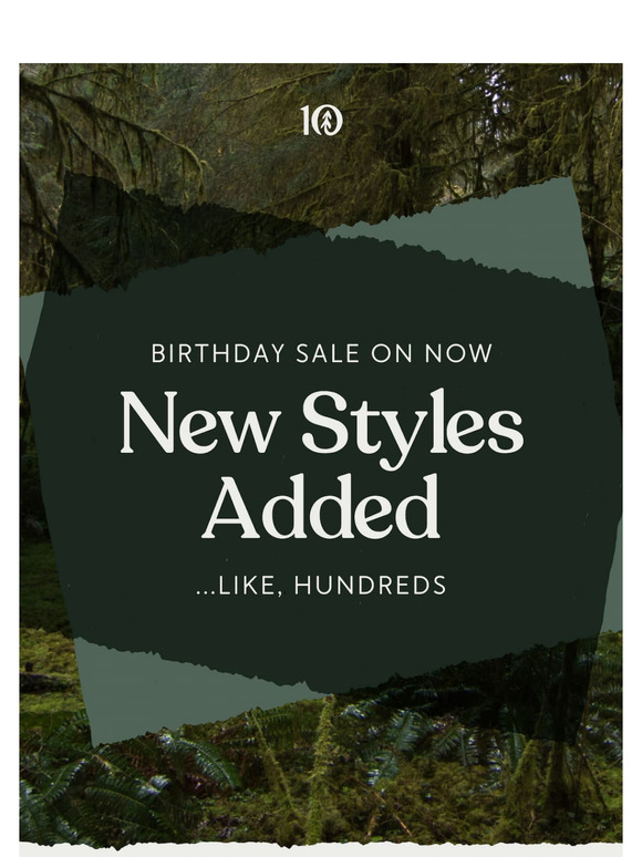Just In: Hundreds of New Sale Styles