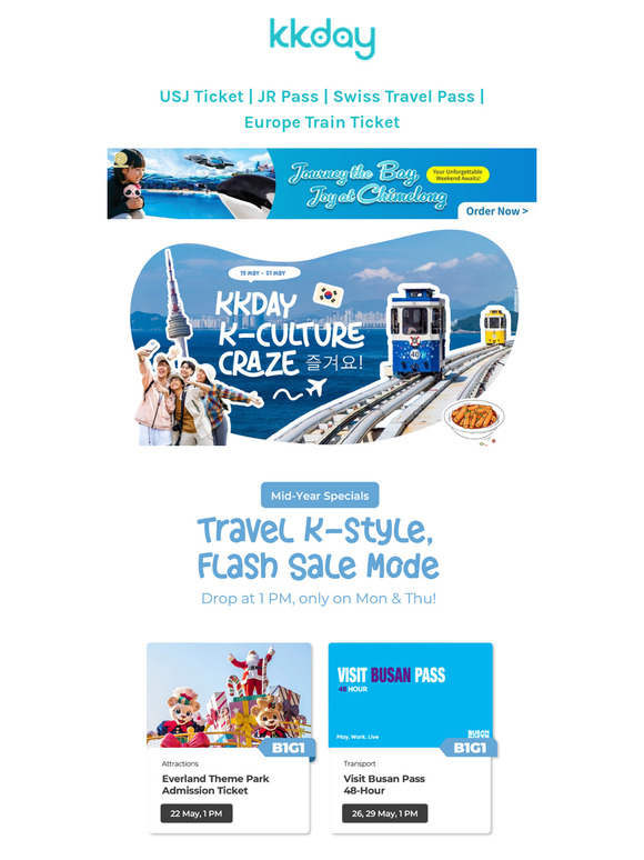 🇰🇷 Catch Korea’s best deals in a flash!