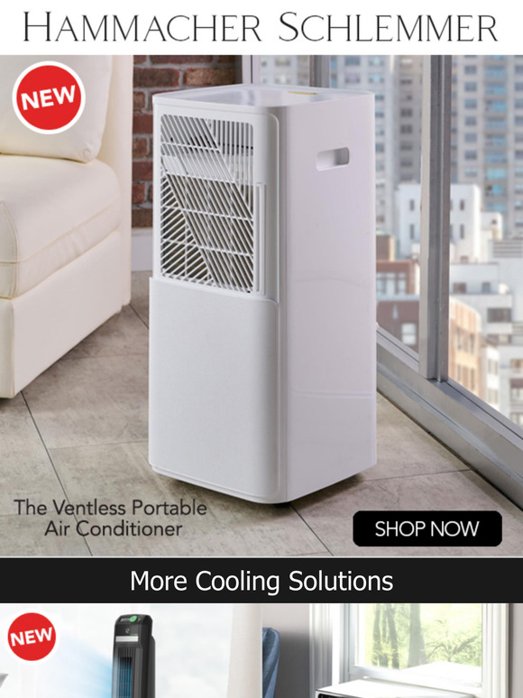 Beat the Heat with The Ventless Portable Air Conditioner!