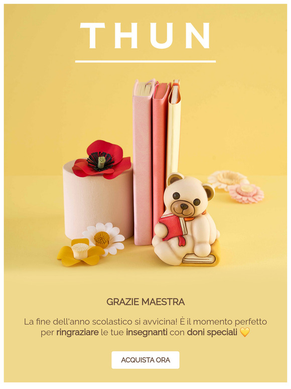 Regali per la Maestra 💛