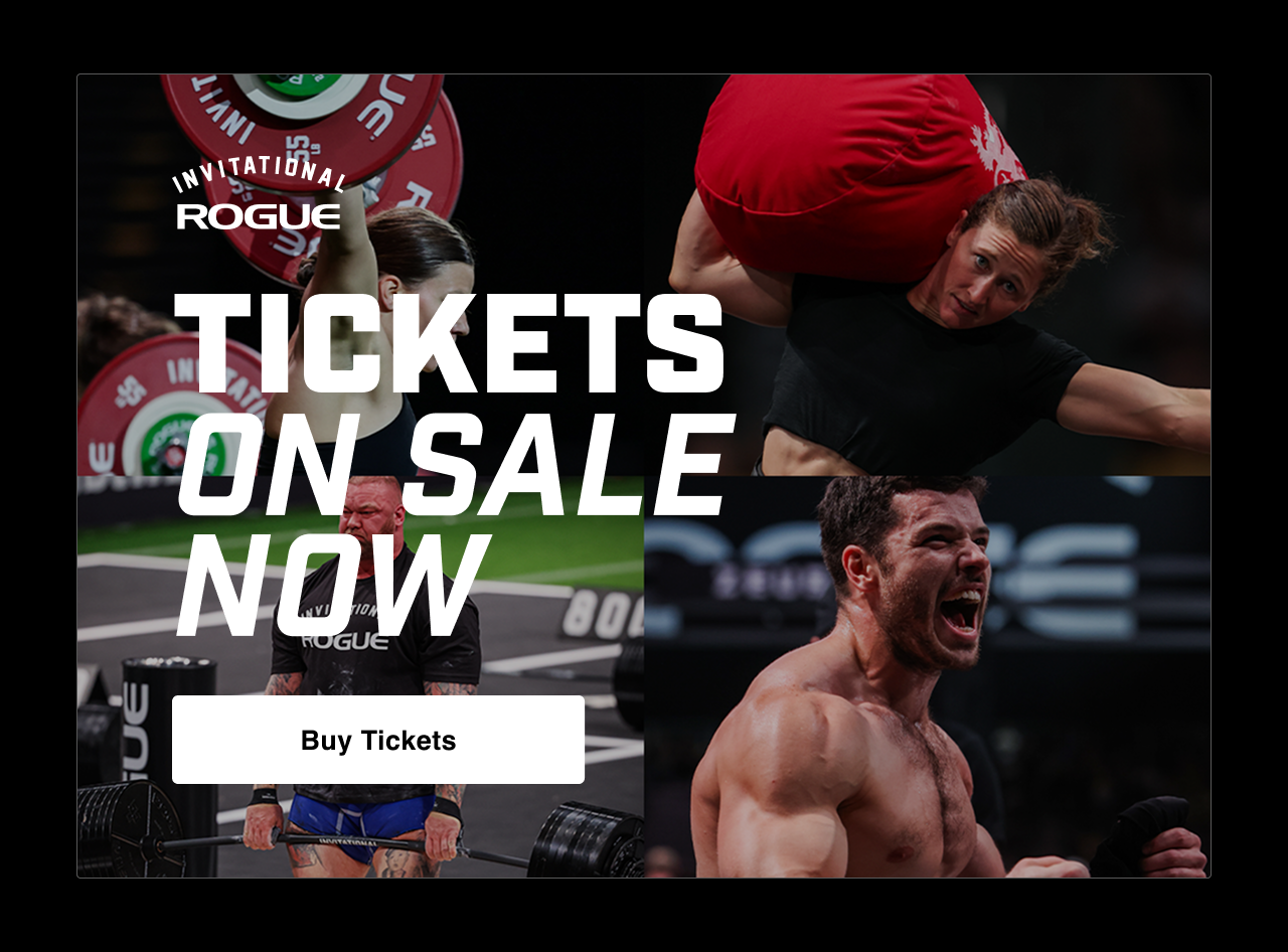 Rogue Fitness: Support For Your Biggest Lifts | Milled
