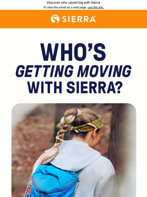 Get ready to meet Sierra's new BFF