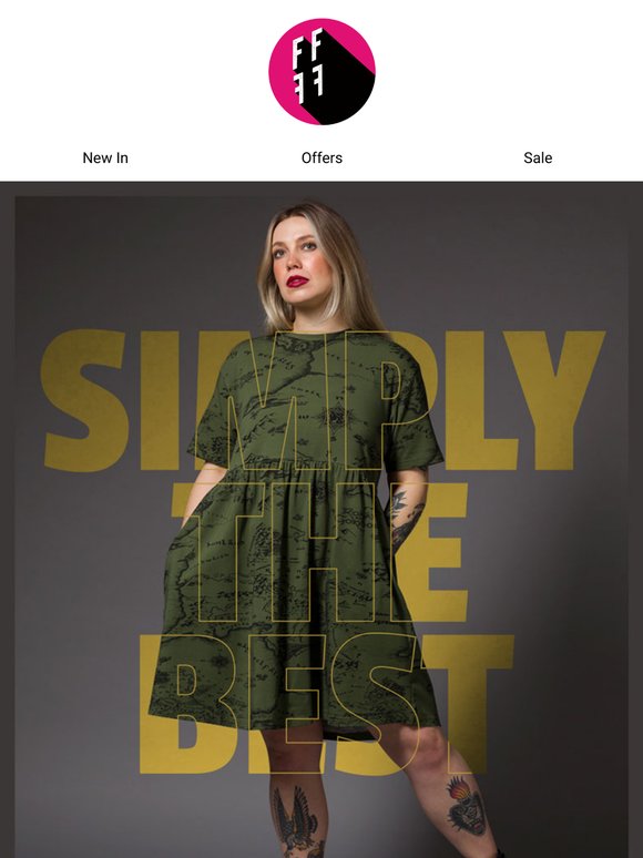 Simply the Best(sellers)  ⭐