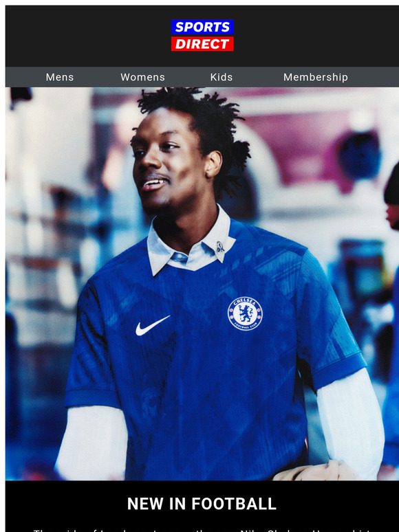 Fresh drops: Chelsea Home Shirt