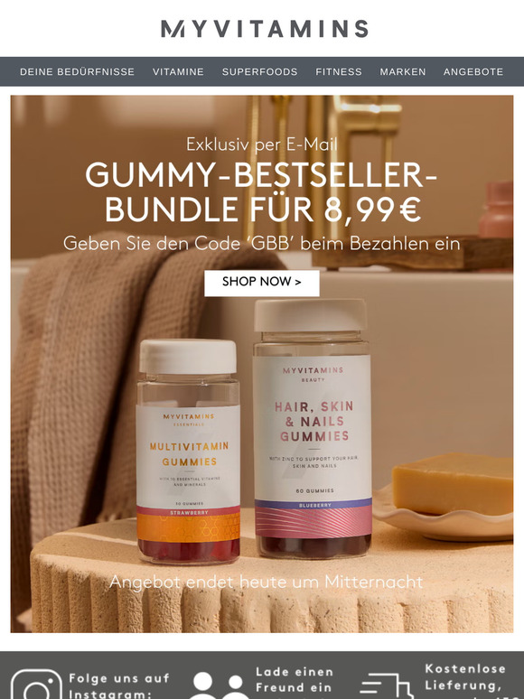 EXKLUSIV 🚨 | Bestseller-Gummibärchen-Bundle für nur 8,99€!