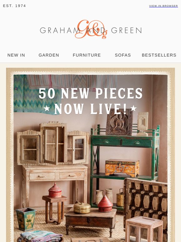 50 New Vintage Treasures Just Landed