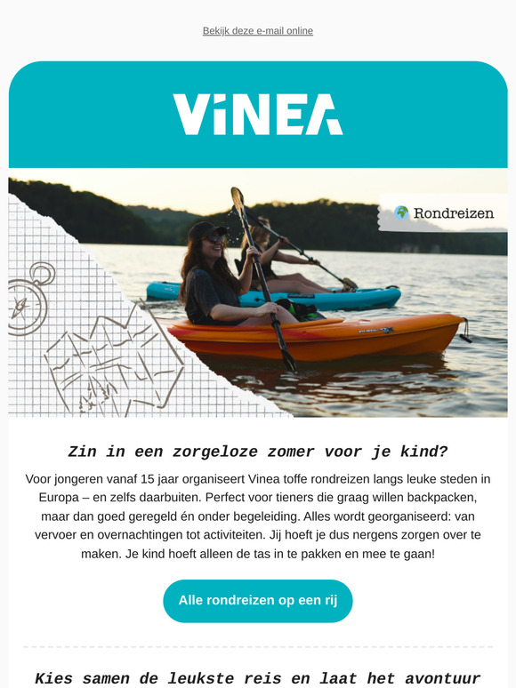 Nog geen zomerplannen voor je kind? 🧳