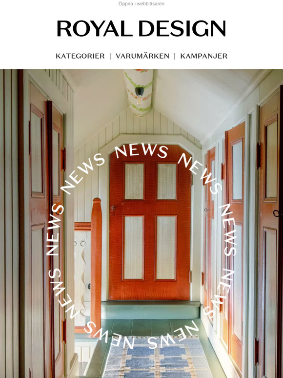 Ny design att älska är här!
