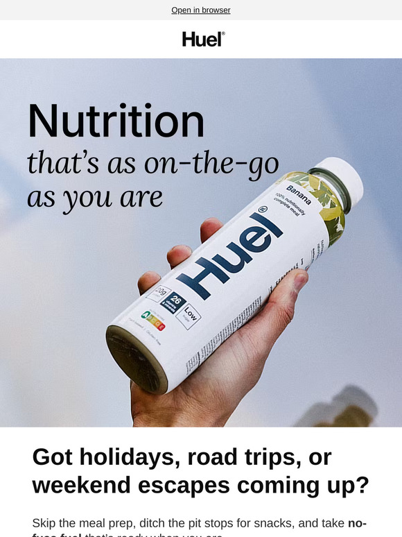 Fuel that moves with you 🌍 ✈️